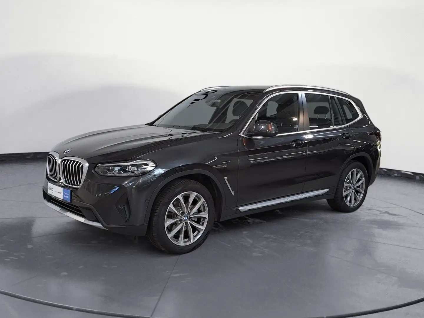 BMW X3 xDrive20d AT Aut. Klimaaut. Sportsitze Grau - 2
