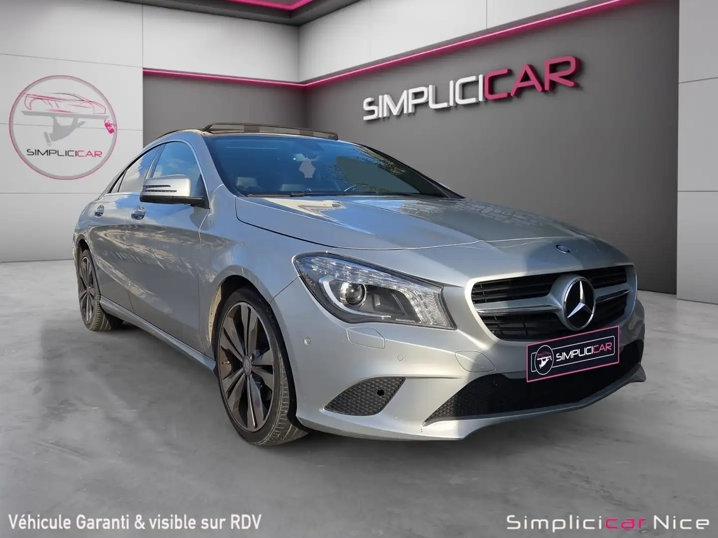 Mercedes-Benz CLA 200 Classe CLA 200 CDI Sensation 7-G DCT A Grau - 1