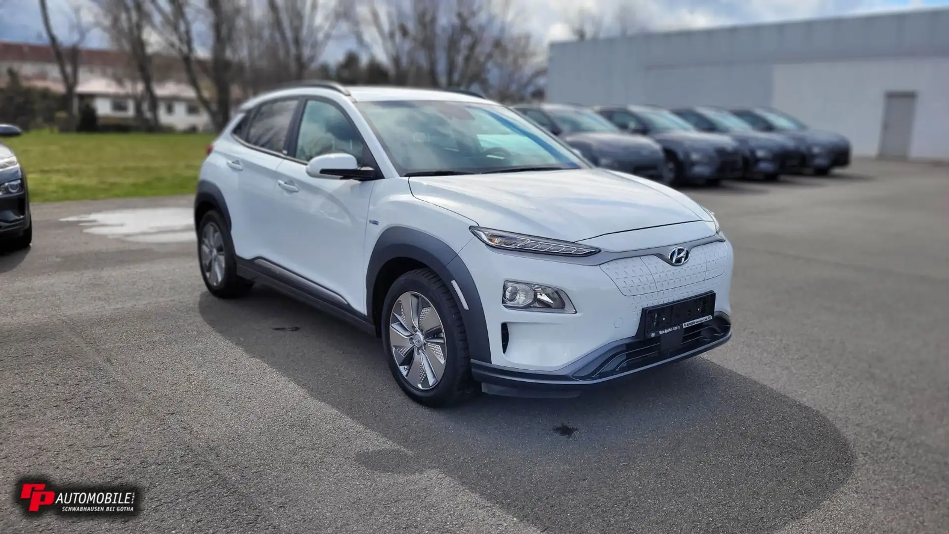 Hyundai KONA Elektro Advantage-Paket 100kW Alb - 2
