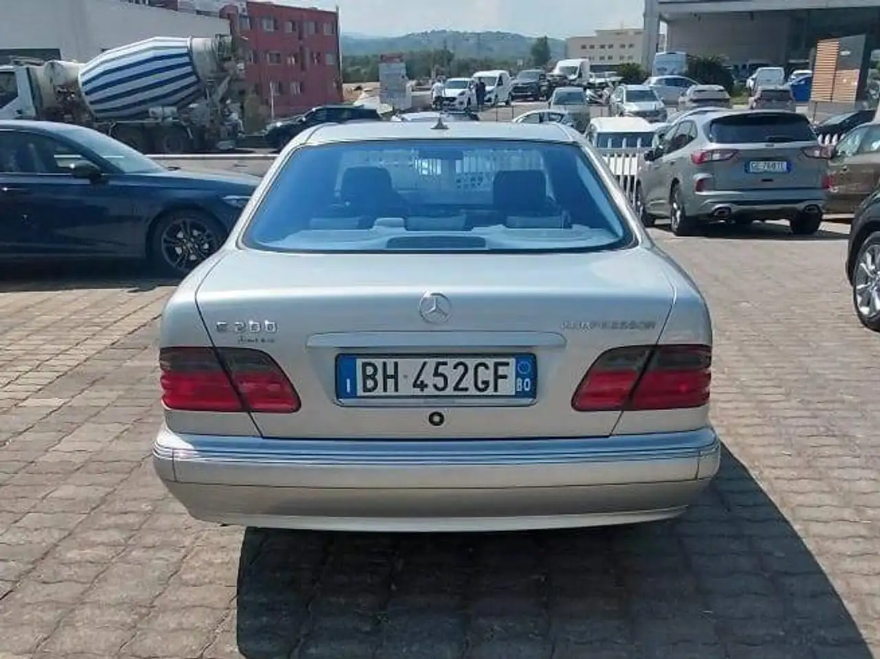 Mercedes-Benz E 200 Classe E - W210 Berlina k Avantgarde FL, foto 4