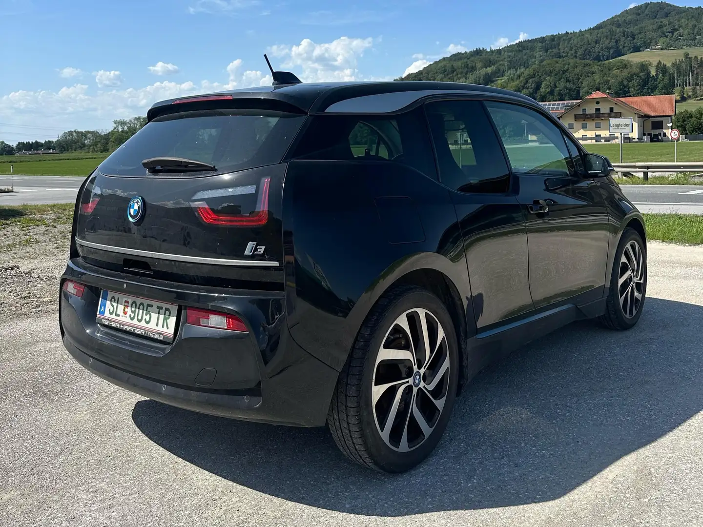BMW i3 i3 42,2kWh Schwarz - 2