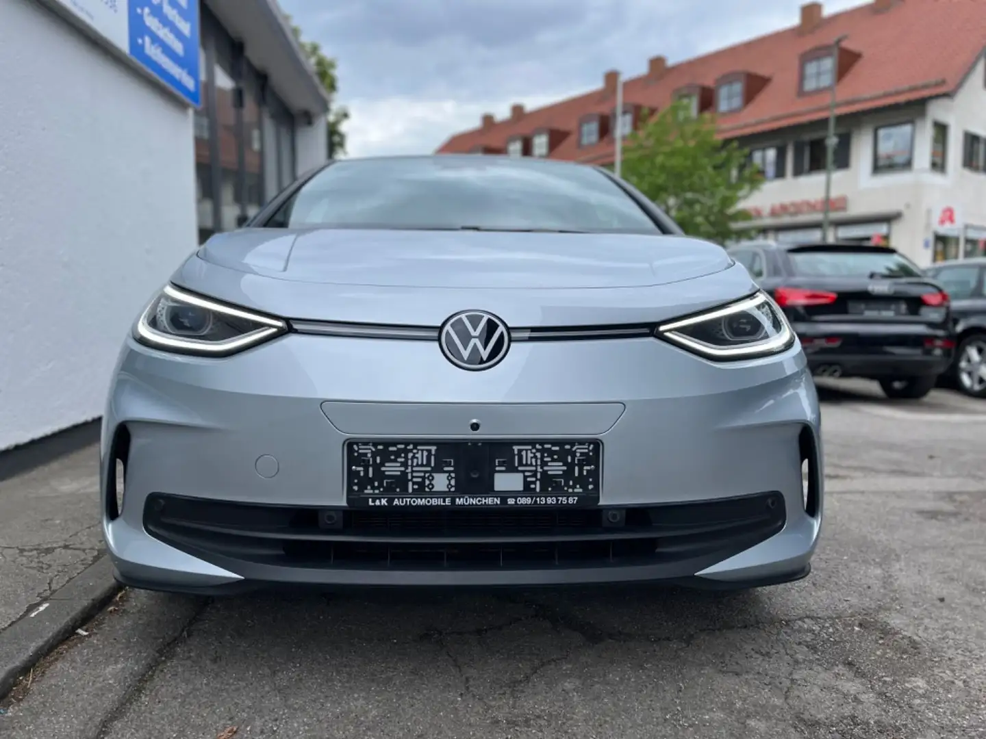 Volkswagen ID.3 ProS 150kW Matrix+Headup+Wärmepumpe+ACC+19" Silber - 2