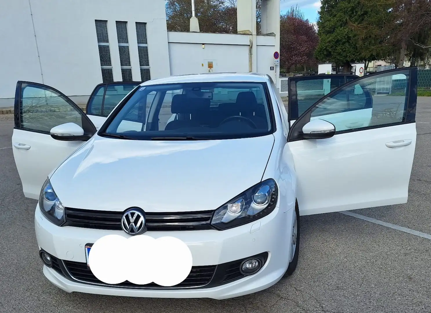 Volkswagen Golf Golf Trendline 1,2 TSI Trendline Weiß - 2
