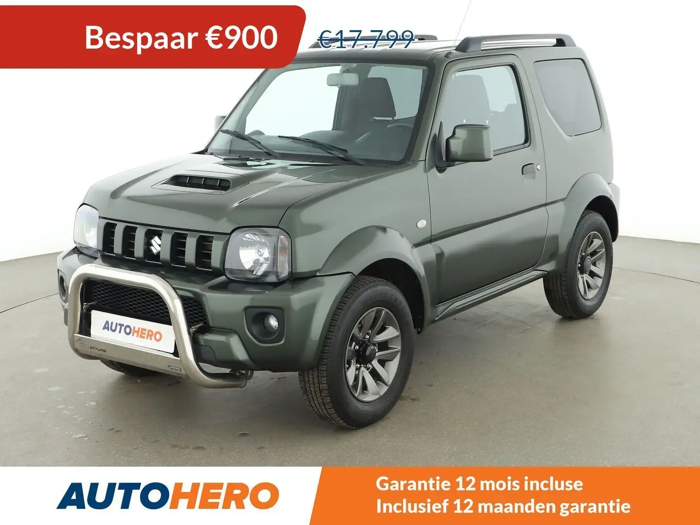 Suzuki Jimny 1.3 Comfort Verde - 1