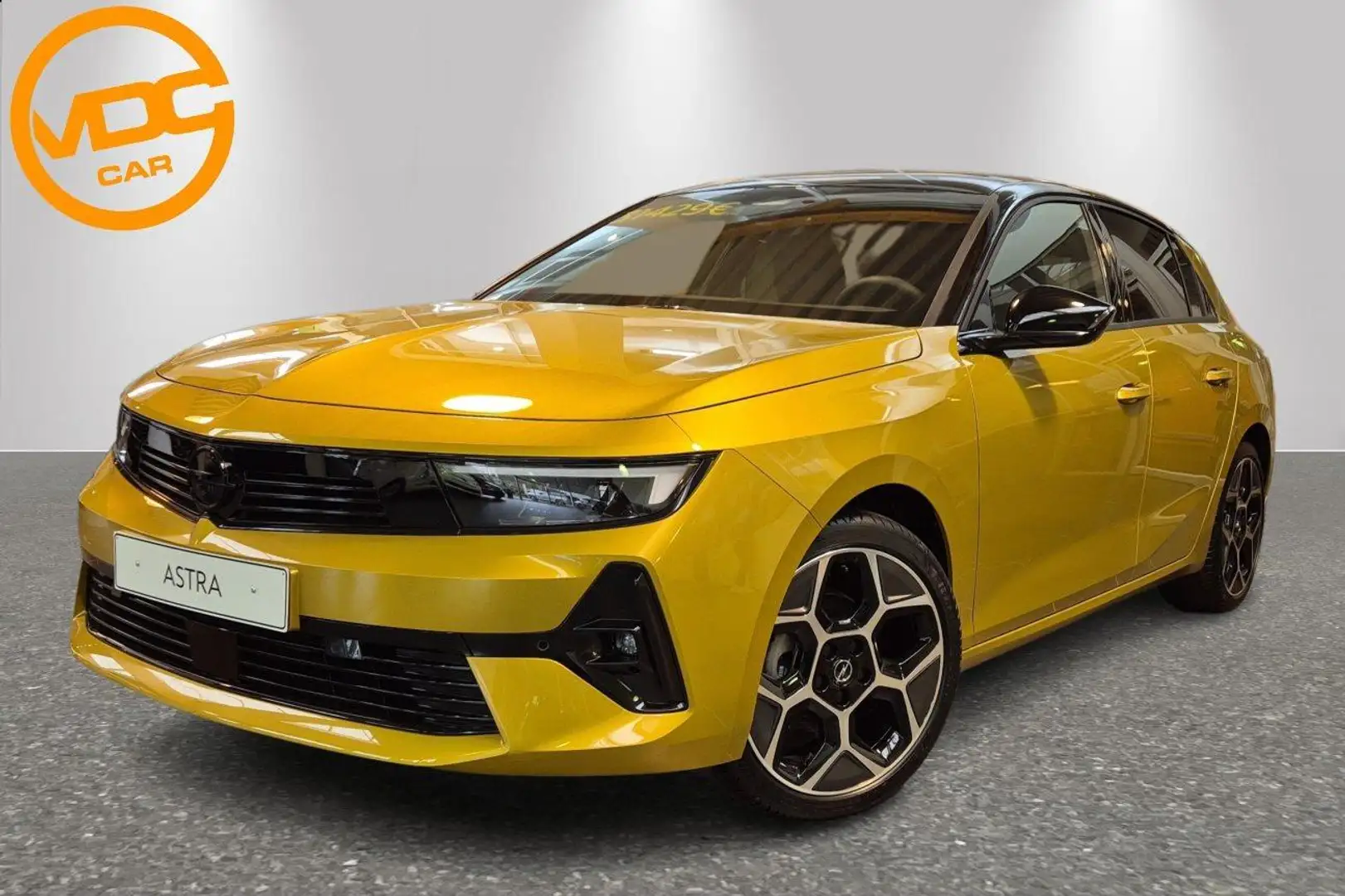 Opel Astra GS Giallo - 1