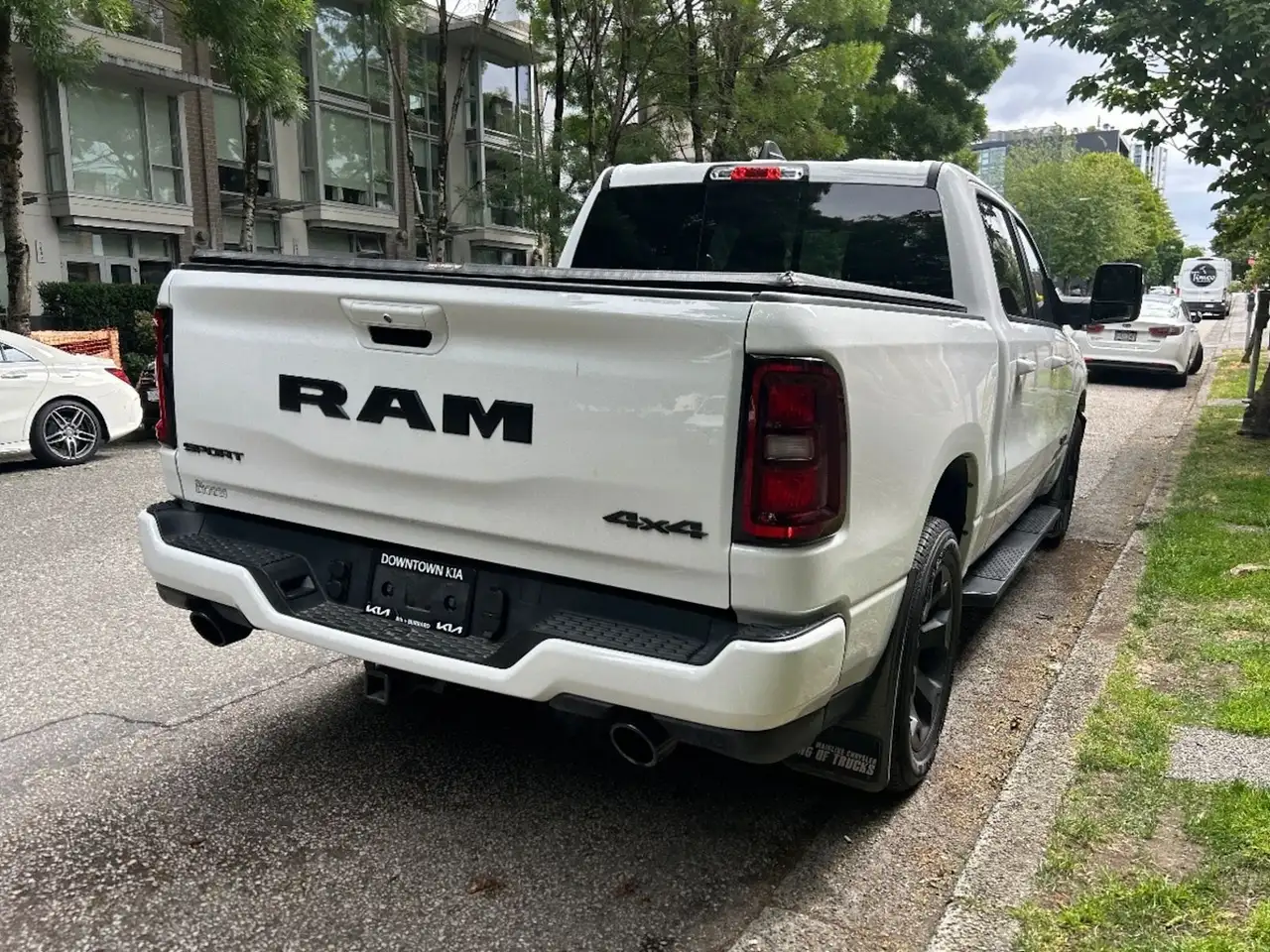 RAM 1500 fotografie RAM 1500