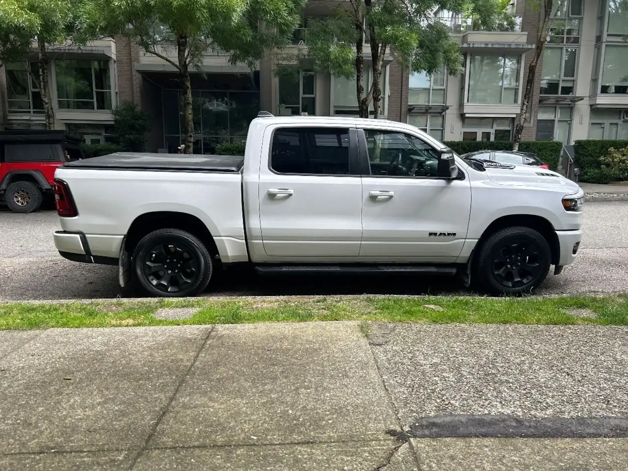 RAM 1500 fotografie RAM 1500