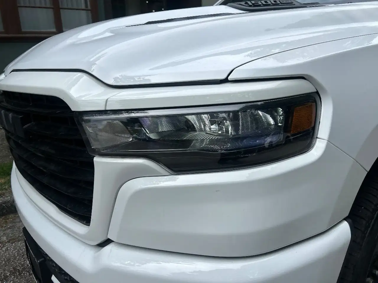 RAM 1500 fotografie RAM 1500