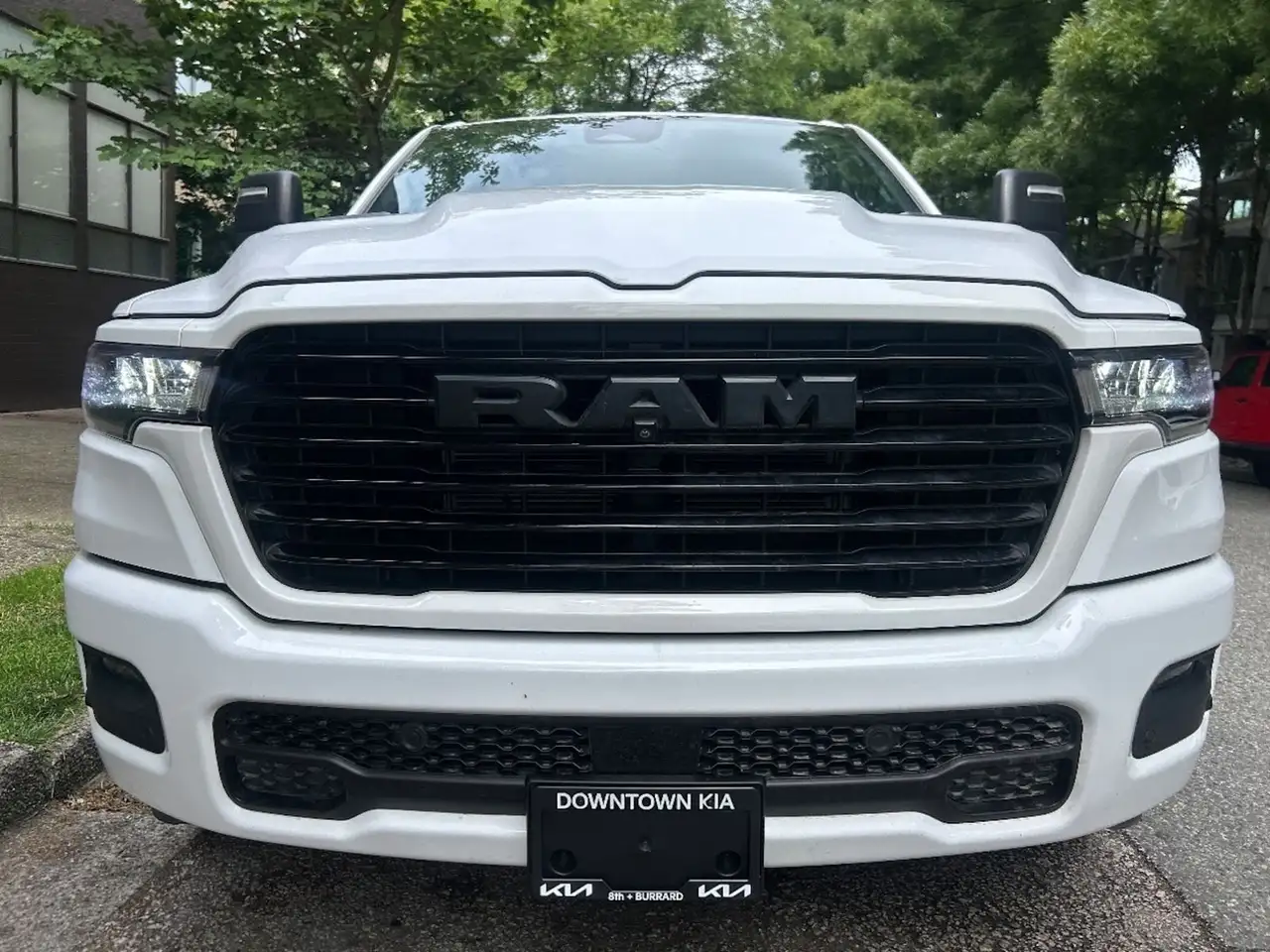 RAM 1500 fotografie RAM 1500
