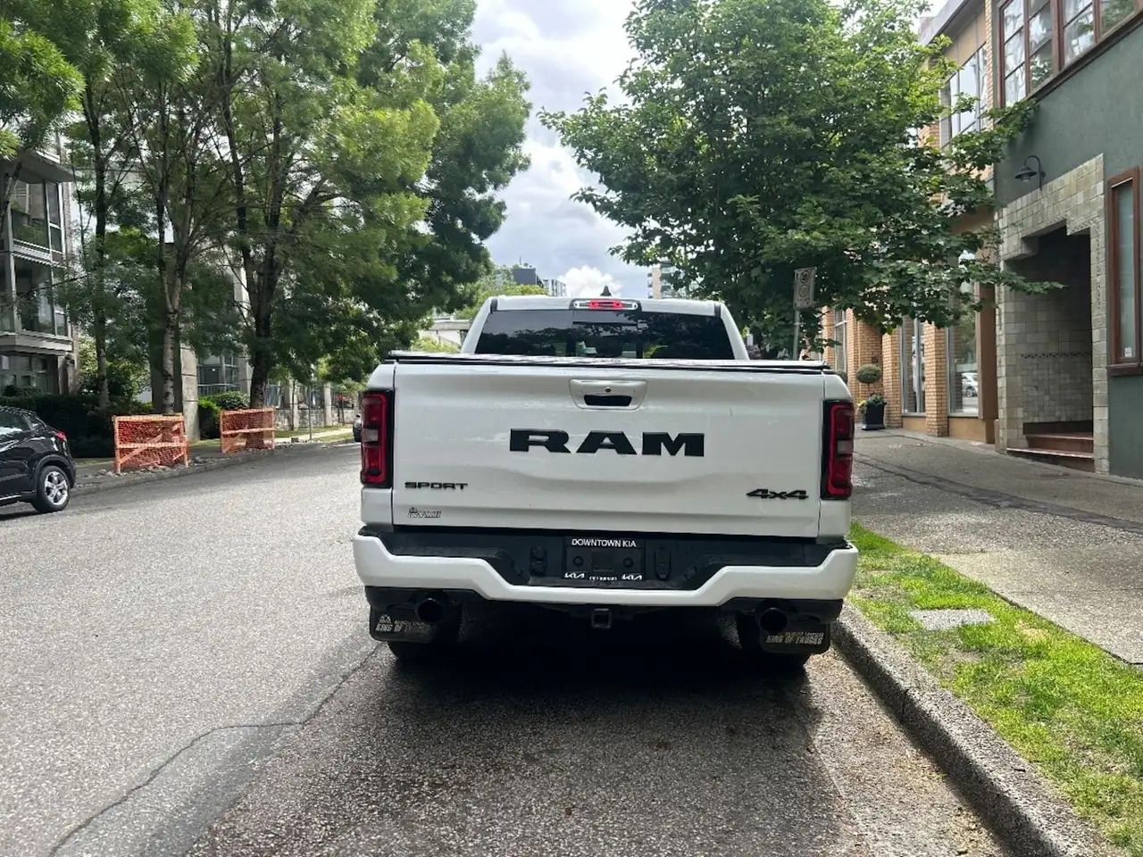 RAM 1500 fotografie RAM 1500