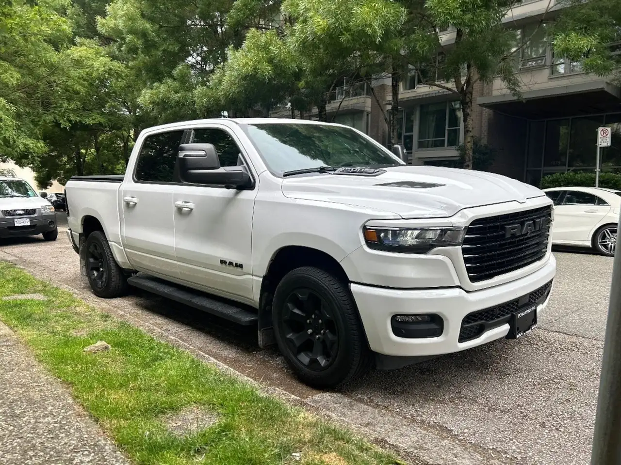 RAM 1500 fotografie RAM 1500