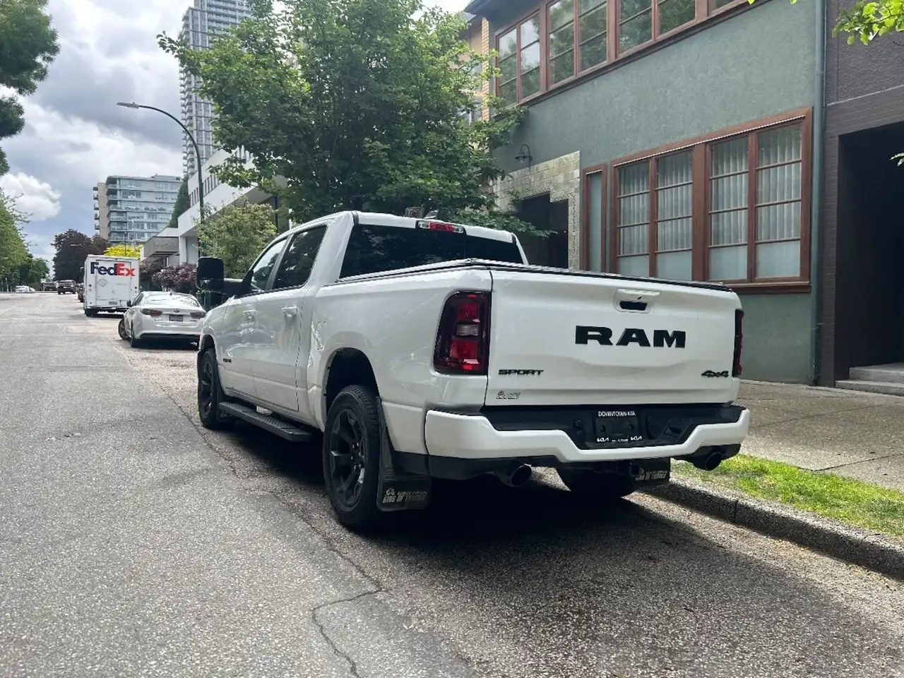 RAM 1500 fotografie RAM 1500