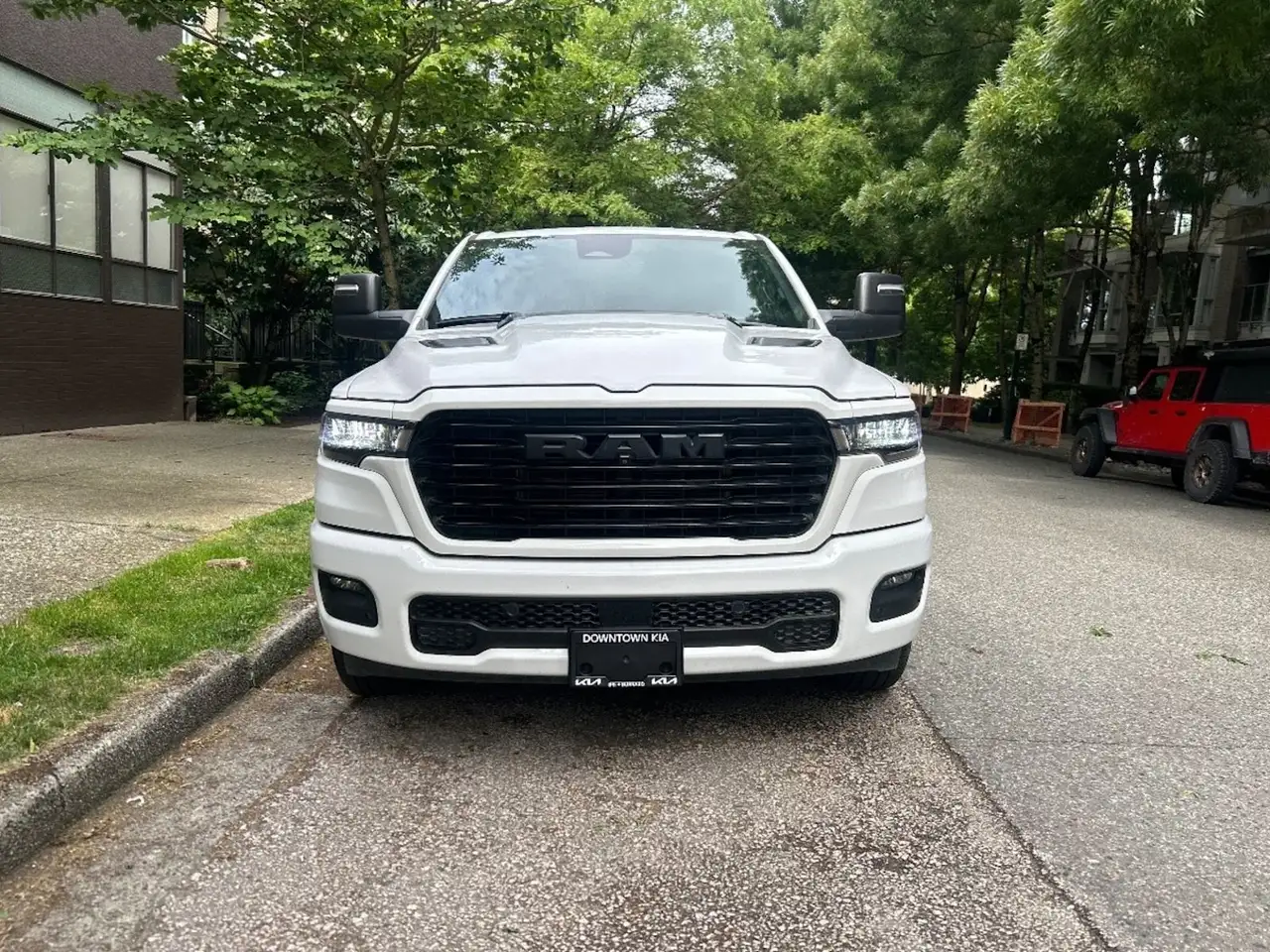 RAM 1500 fotografie RAM 1500