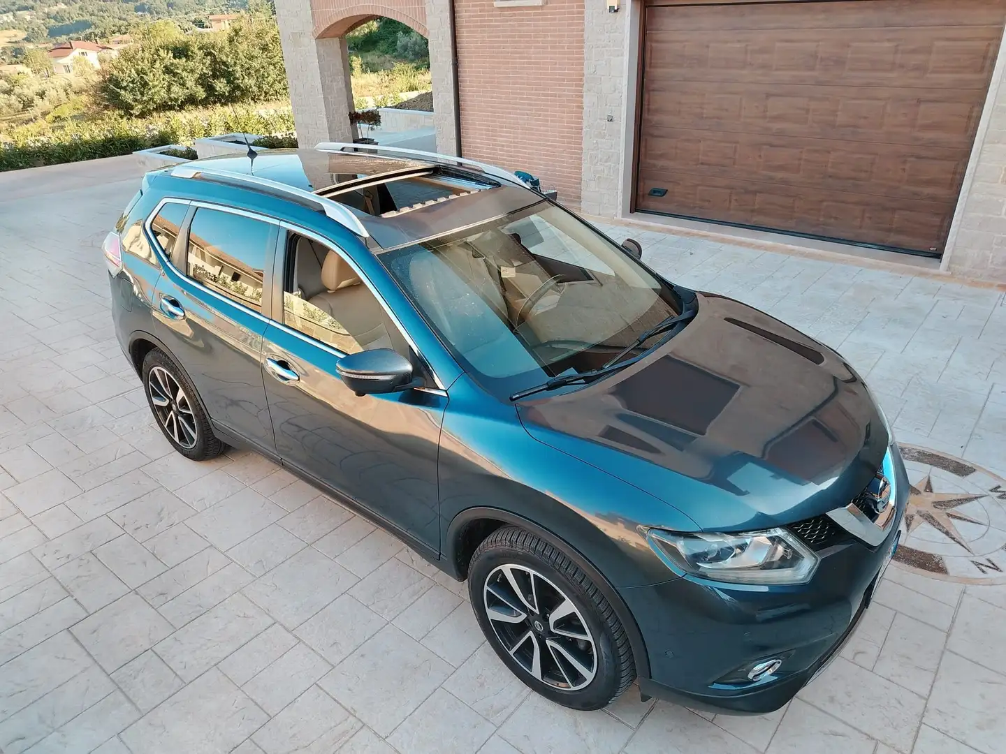Nissan X-Trail Tekna III 1.6 96kw/130cv 7pti xtronic Blu/Azzurro - 1