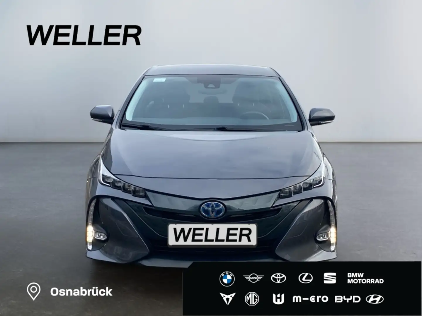 Toyota Prius Plug-in Hybrid*Kamera*SHZ*Bluetooth*ACC* Grau - 2