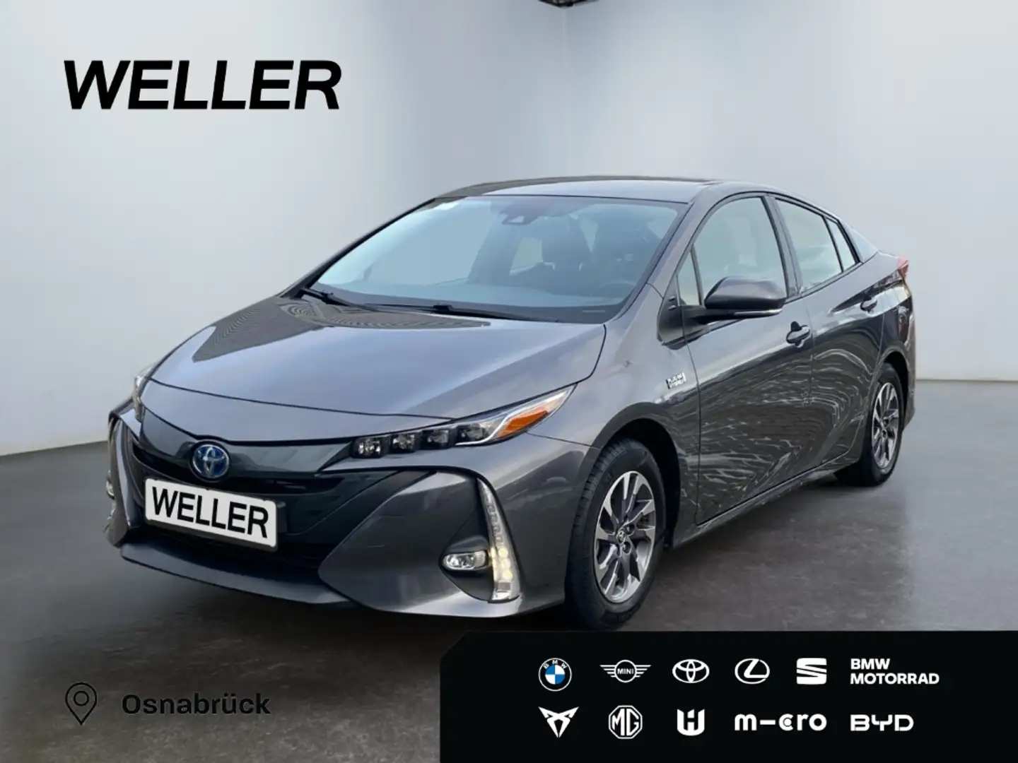 Toyota Prius Plug-in Hybrid*Kamera*SHZ*Bluetooth*ACC* Grau - 1