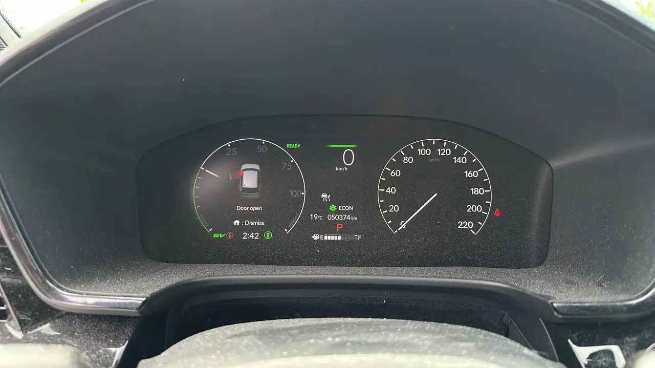 Honda CR-V снимка Honda CR-V
