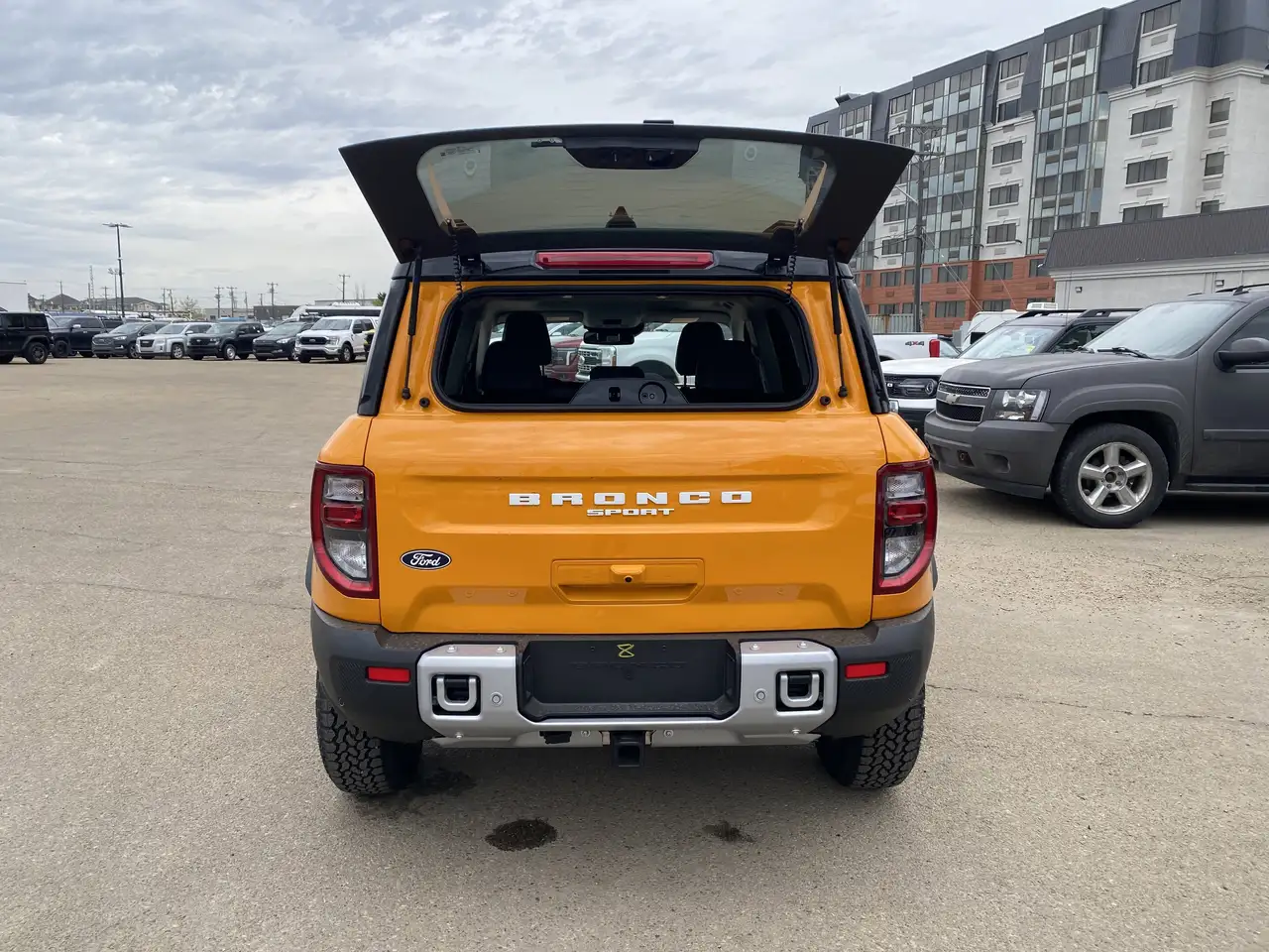Ford Bronco Sport снимка Ford Bronco Sport