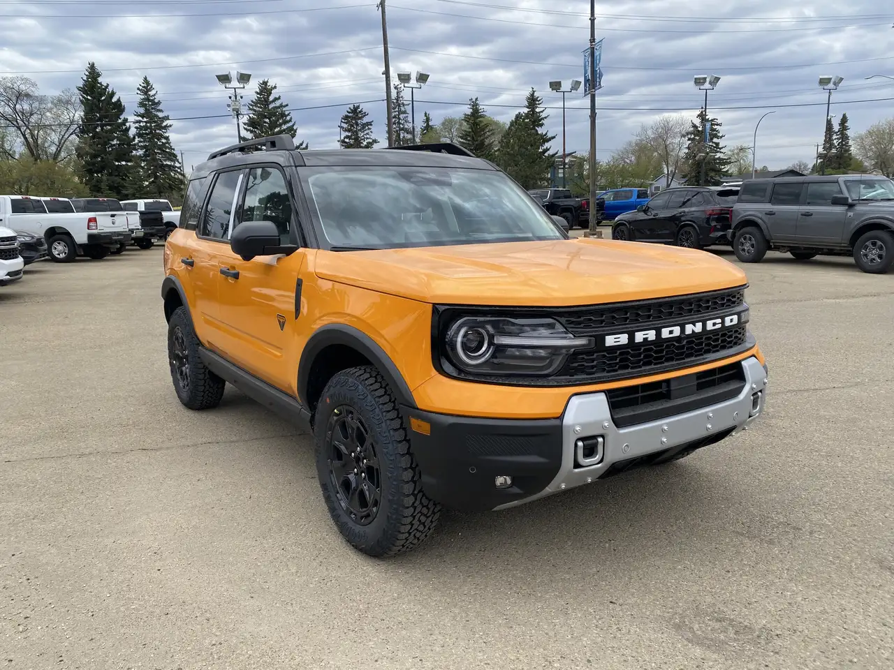 Ford Bronco Sport снимка Ford Bronco Sport