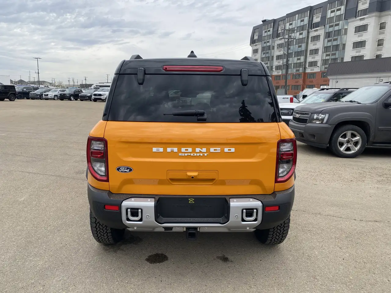 Ford Bronco Sport снимка Ford Bronco Sport