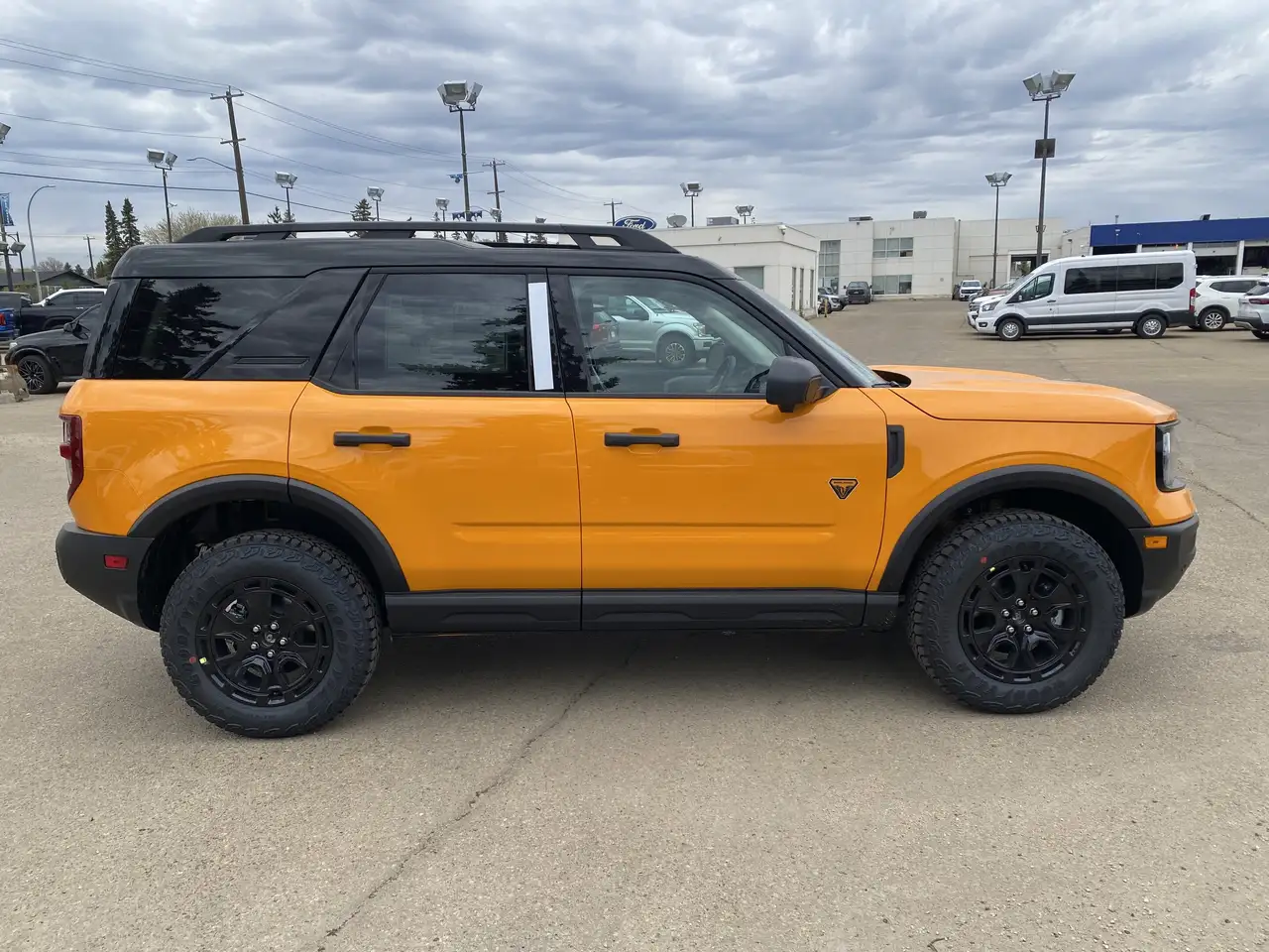 Ford Bronco Sport снимка Ford Bronco Sport