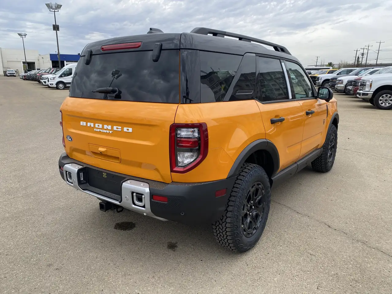 Ford Bronco Sport снимка Ford Bronco Sport