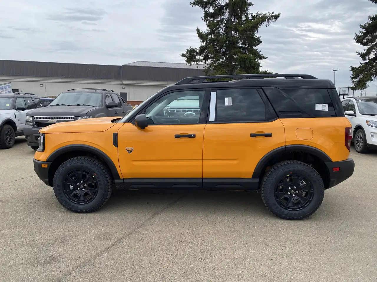 Ford Bronco Sport снимка Ford Bronco Sport