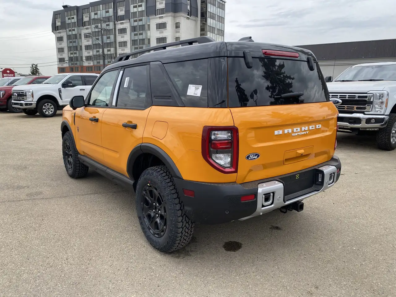 Ford Bronco Sport снимка Ford Bronco Sport