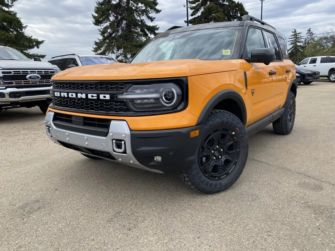Ford Bronco Sport снимка Ford Bronco Sport