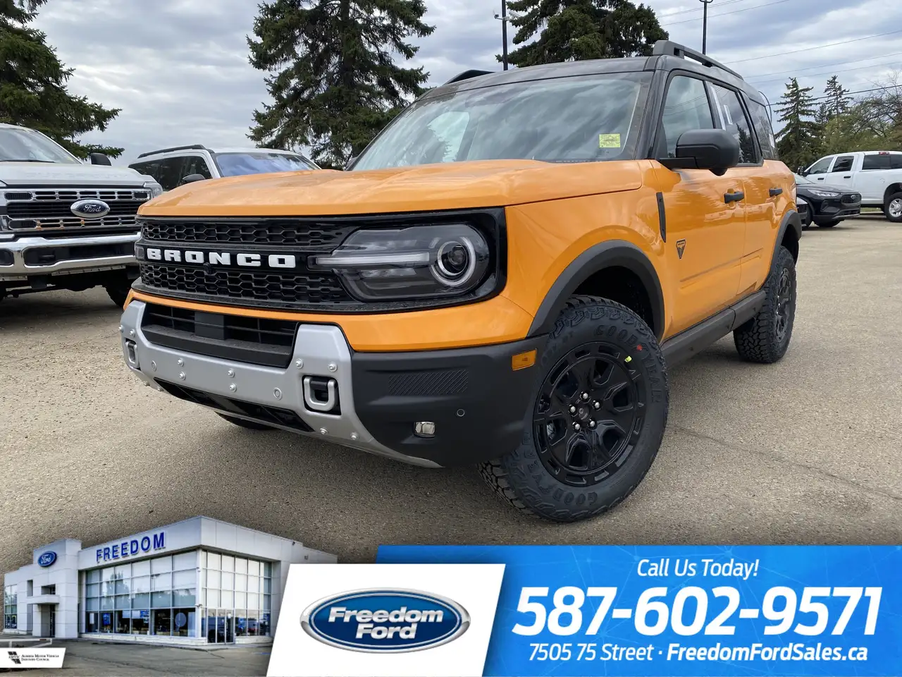 2026 Ford Bronco Sport