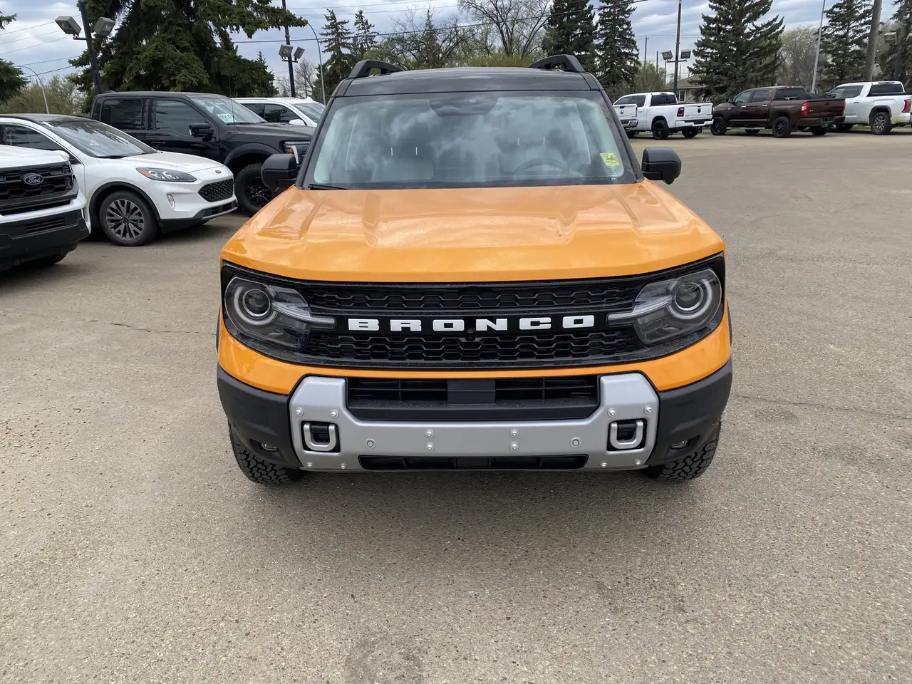 Ford Bronco Sport снимка Ford Bronco Sport