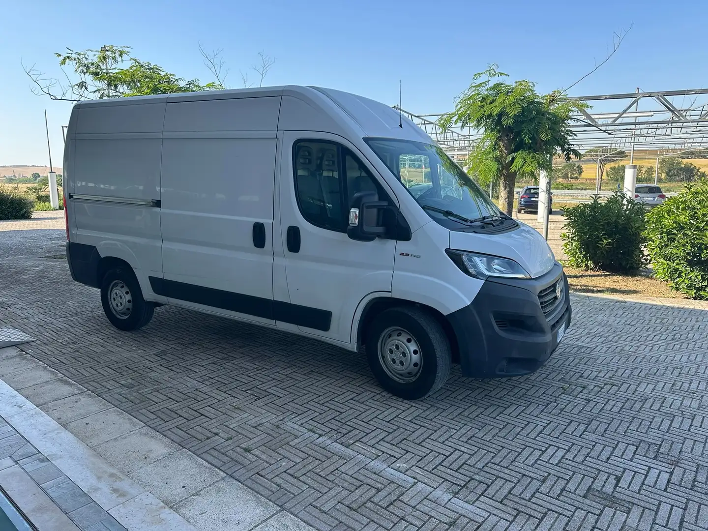 Fiat DUCATO 35 MH2 2.3 MTJ 140CV A/T Bianco - 1