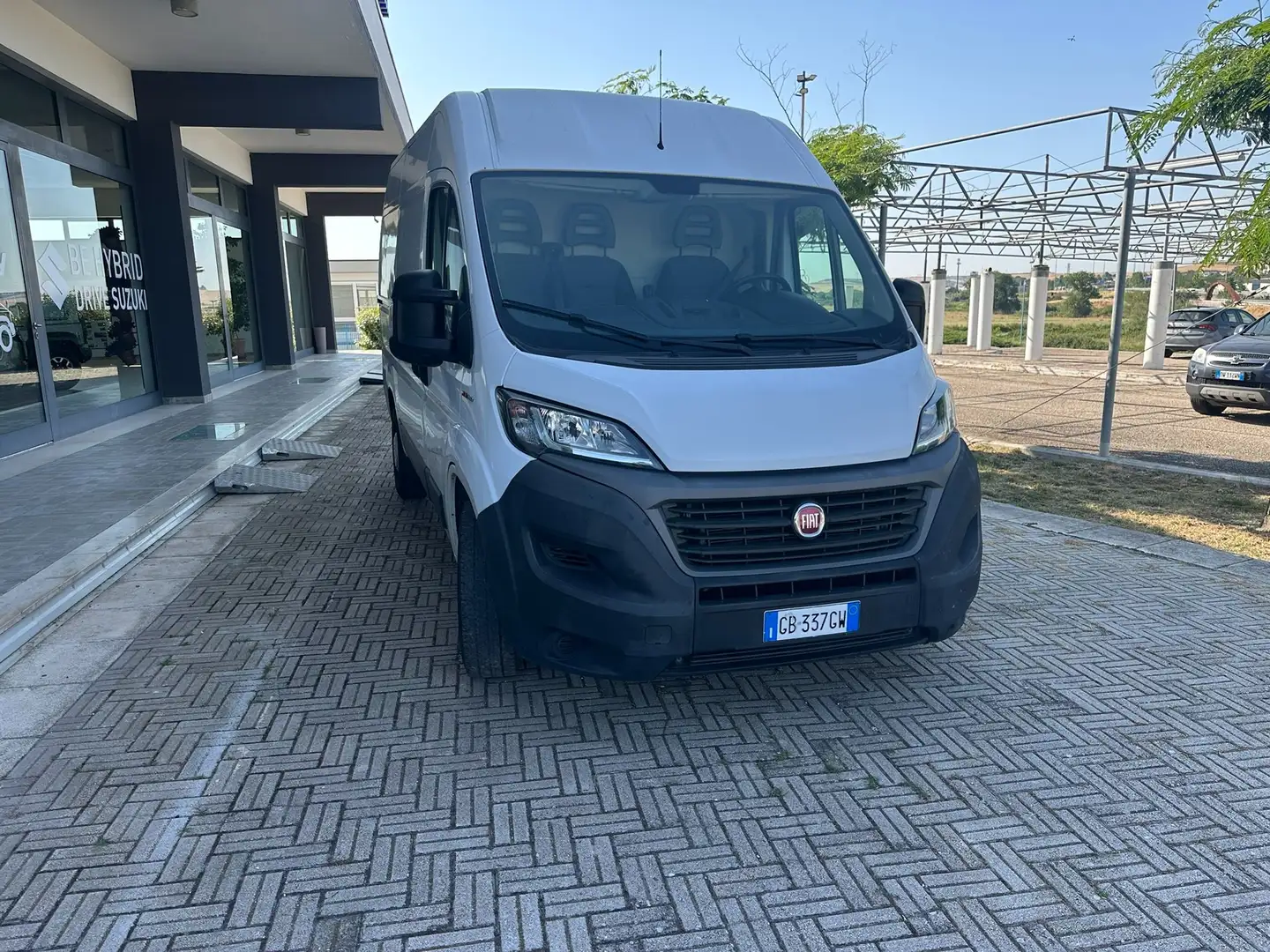Fiat DUCATO 35 MH2 2.3 MTJ 140CV A/T Bianco - 2
