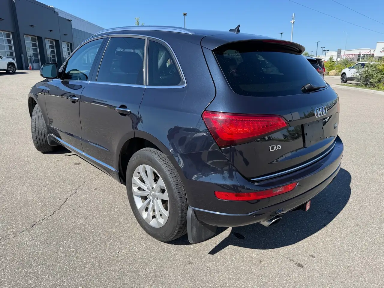 Audi Q5 photo Audi Q5