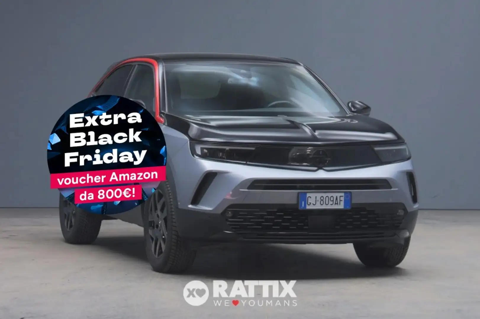 Opel Mokka 1.2 t 130CV GS Line Zwart - 1