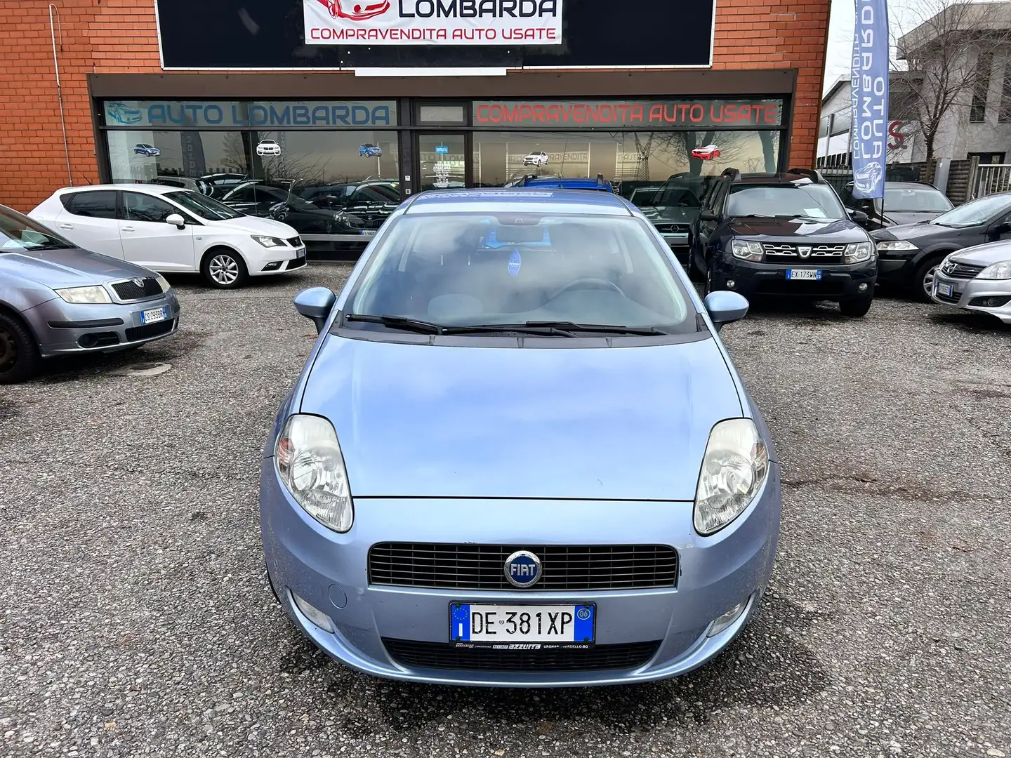 Fiat Grande Punto Grande Punto 3p 1.2 Dynamic 65cv B/Metano 08/2025 Blu/Azzurro - 2