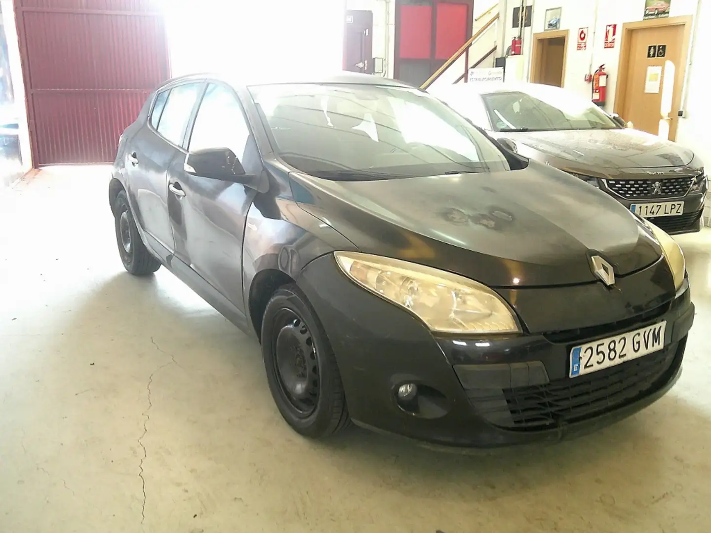 Renault Megane 1.5dCi Authentique Zwart - 2