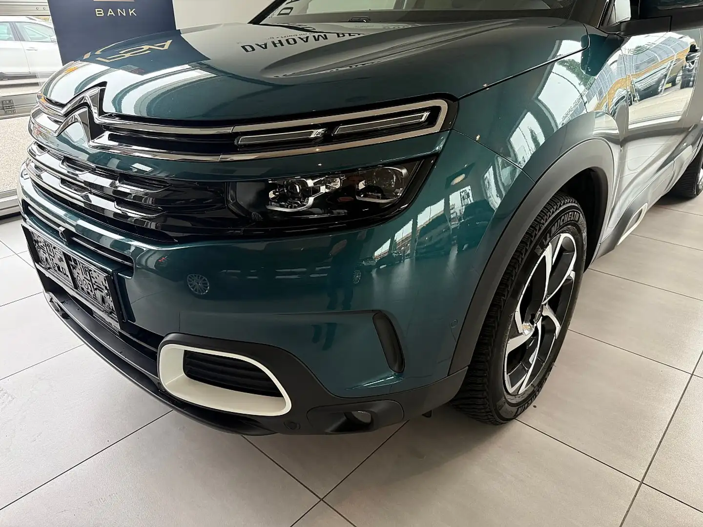 Citroen C5 Aircross BlueHDI 130 S&S Shine Pack EAT8 Aut. Bleu - 2