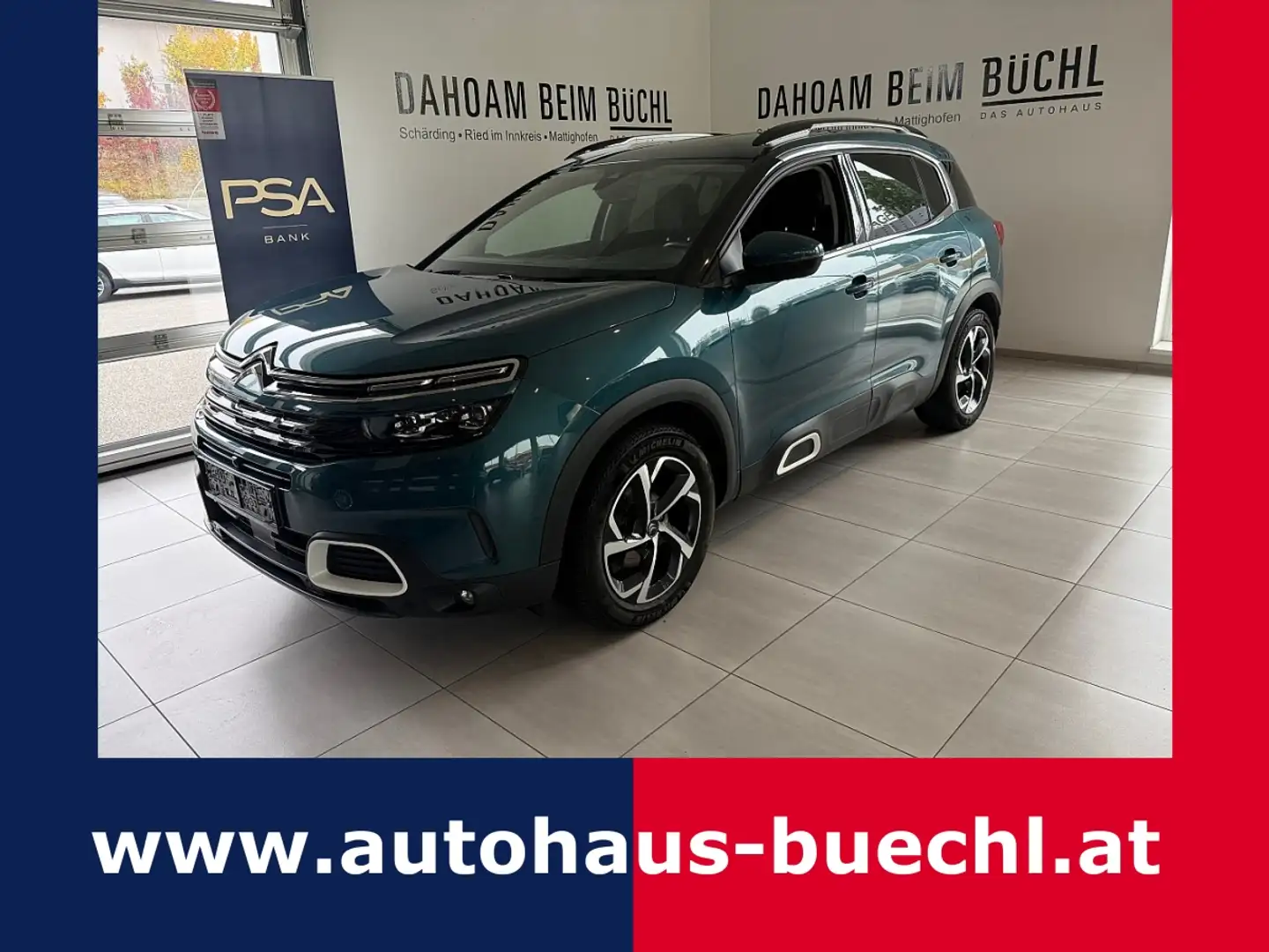 Citroen C5 Aircross BlueHDI 130 S&S Shine Pack EAT8 Aut. Bleu - 1