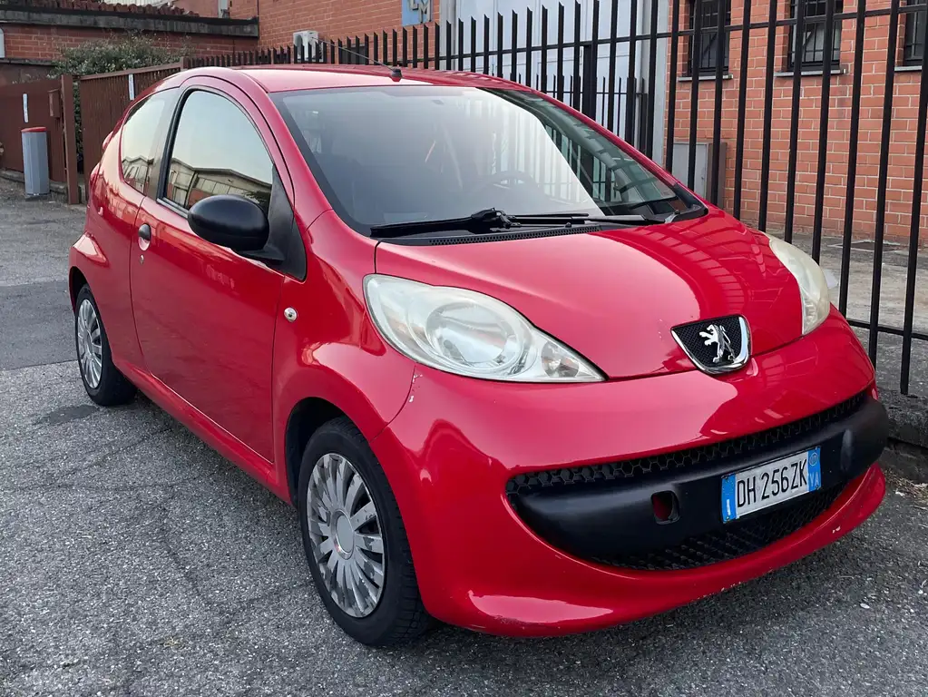 Peugeot 107 2007 из Европы — купить под ключ