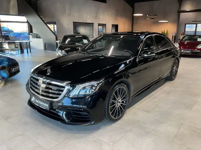Mercedes-Benz S 63 AMG 4M+ L Burmster HuD Pano Standh 20" 360°