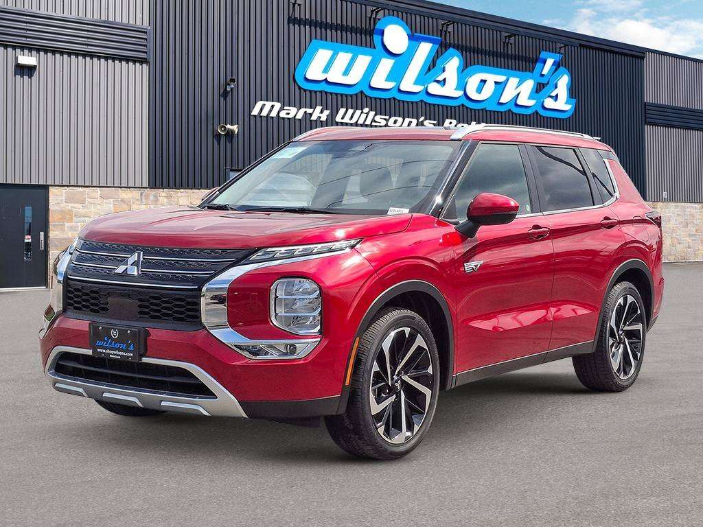 2024 Mitsubishi Outlander SEL AWD | Leather | Sunroof | Heated Seats + Steer — снимка 2