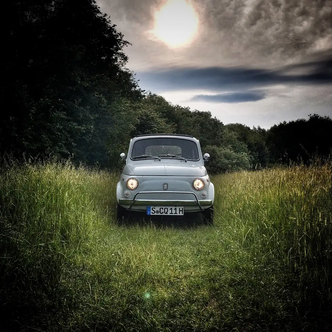 Fiat 500L Bílá - 1