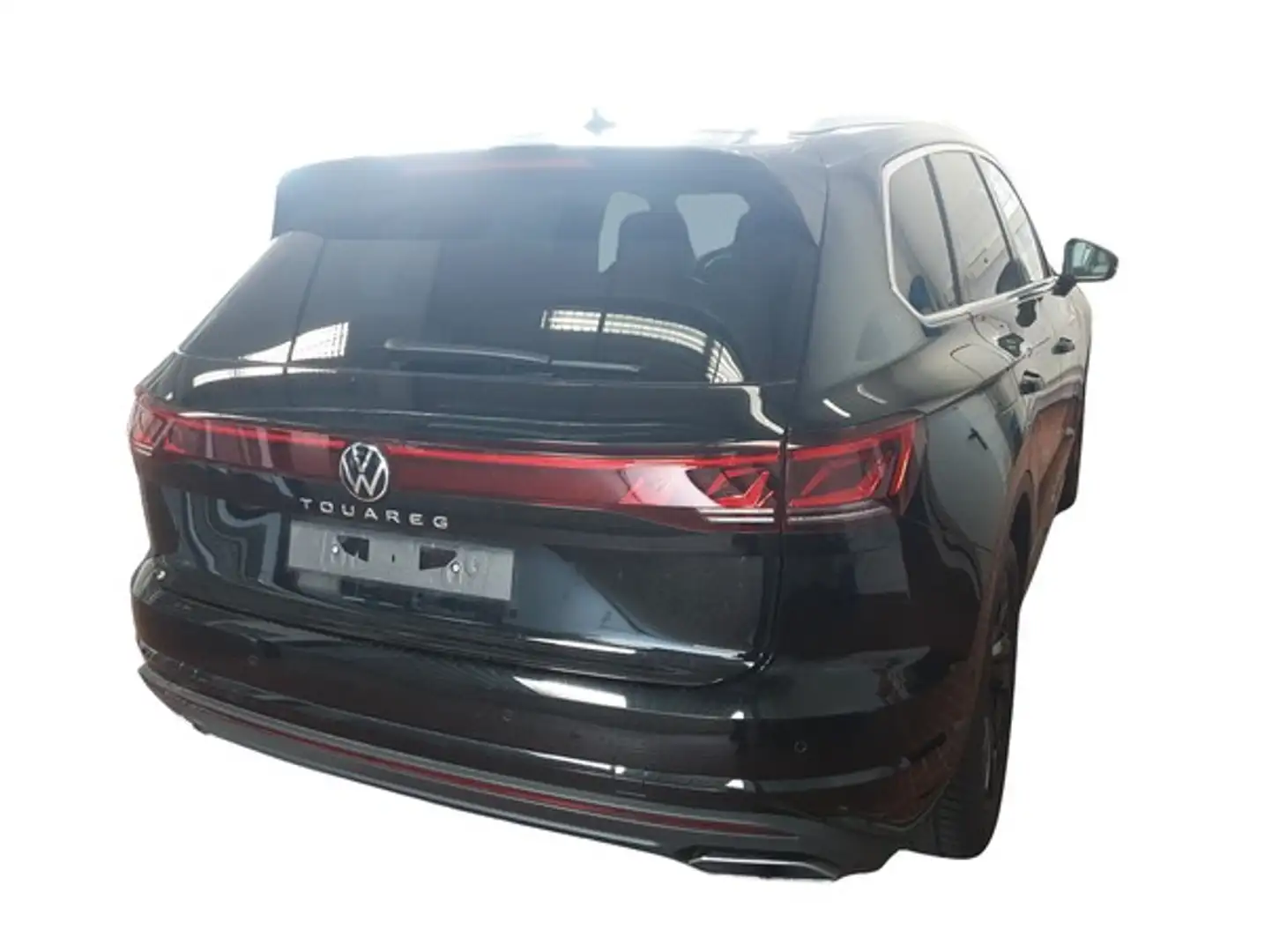 Volkswagen Touareg Elegance 3.0 TDI Pano Standh. Luftfwk Anschlussg Černá - 2