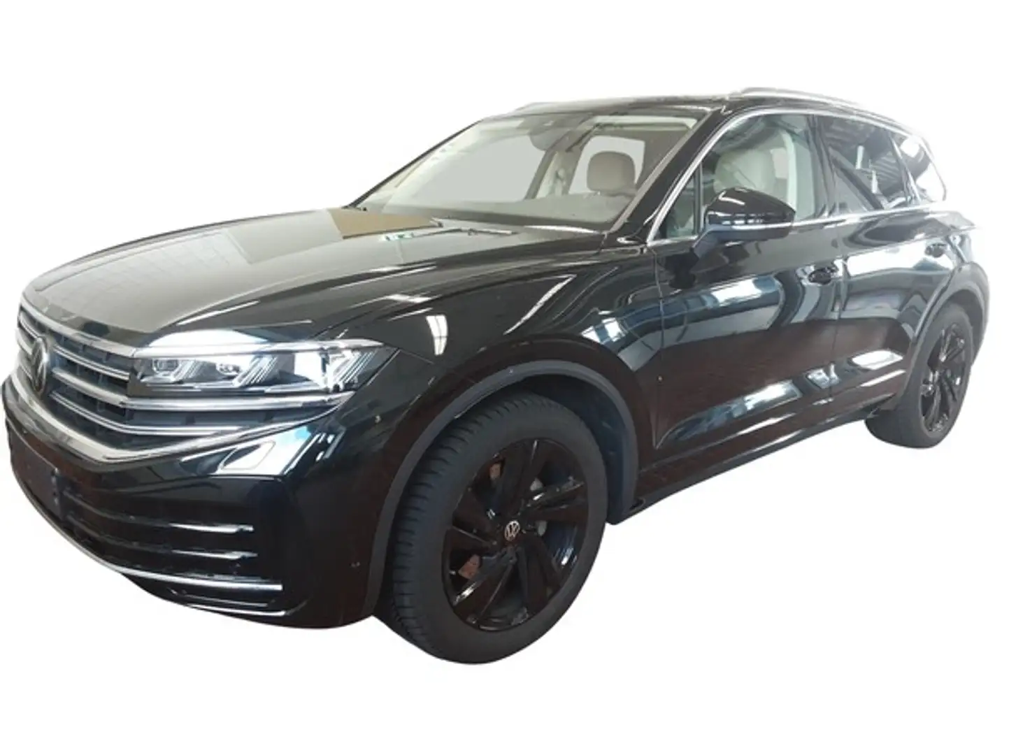 Volkswagen Touareg Elegance 3.0 TDI Pano Standh. Luftfwk Anschlussg Černá - 1