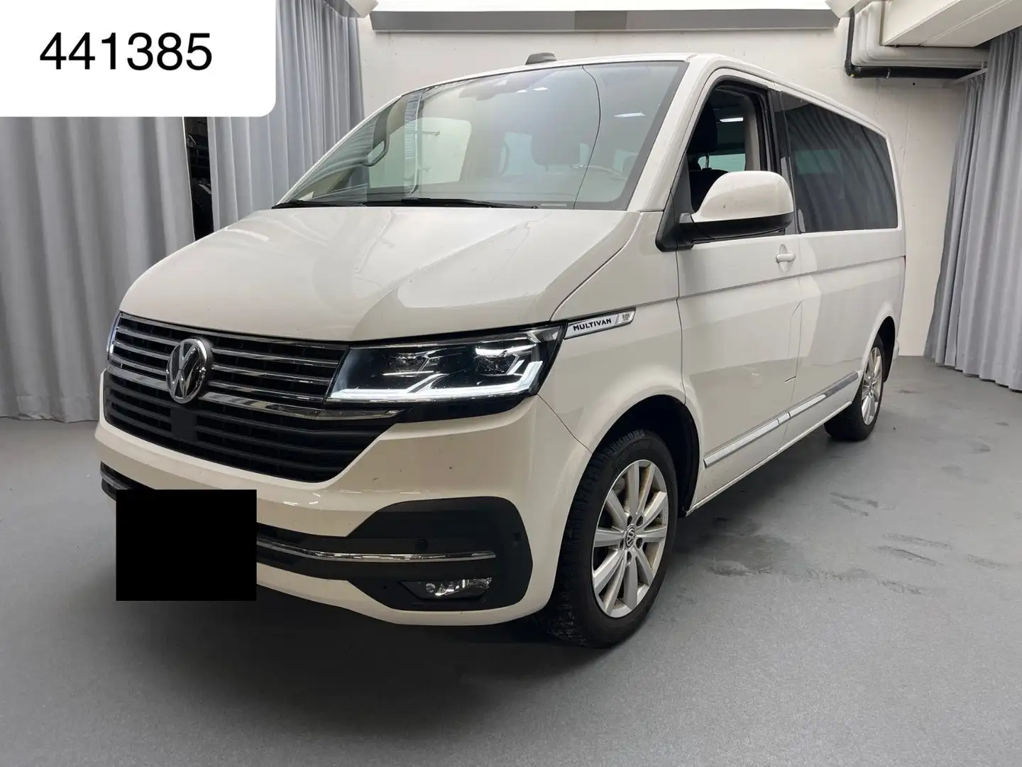 Volkswagen T6 Multivan 4M 7Si LED 18" ACC VirtCockp Kam StH Weiß - 1