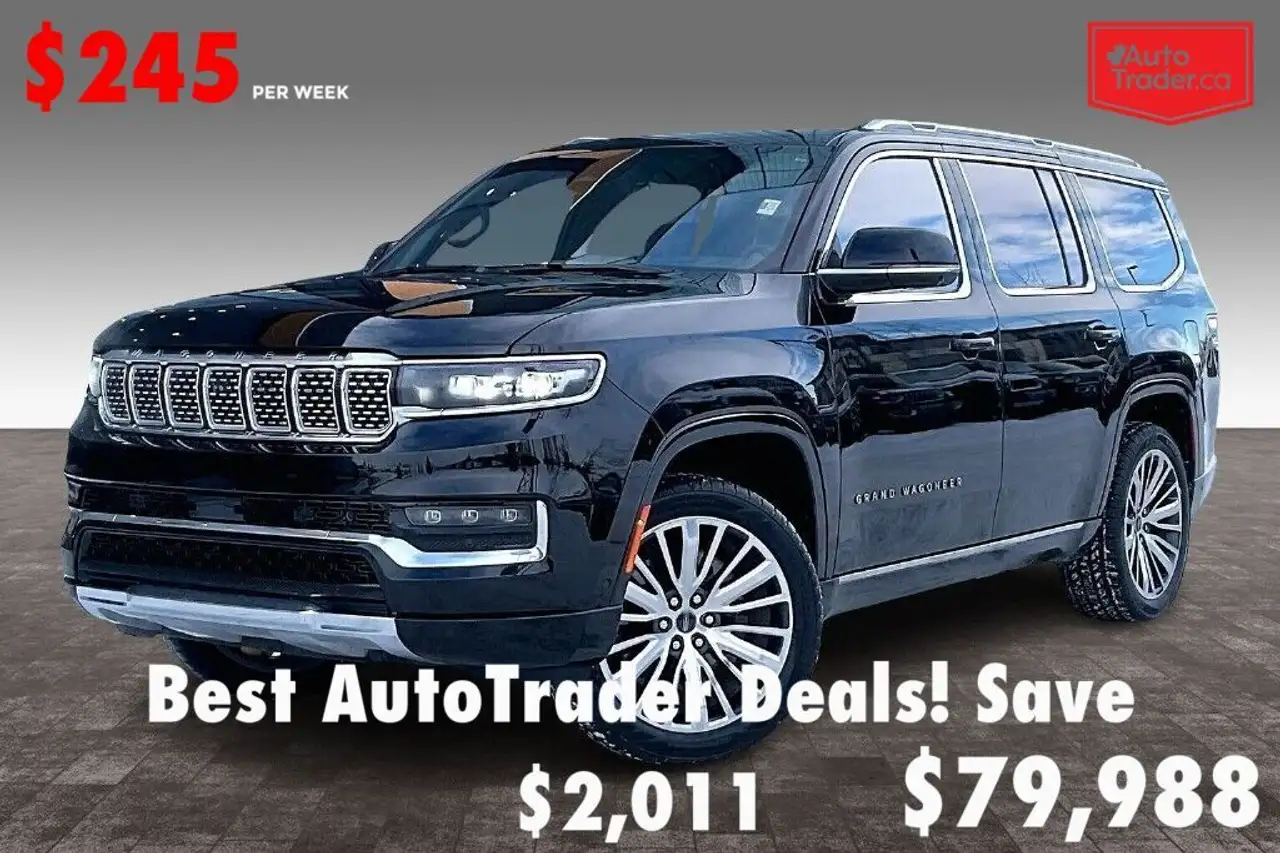 2023 Jeep Grand Wagoneer