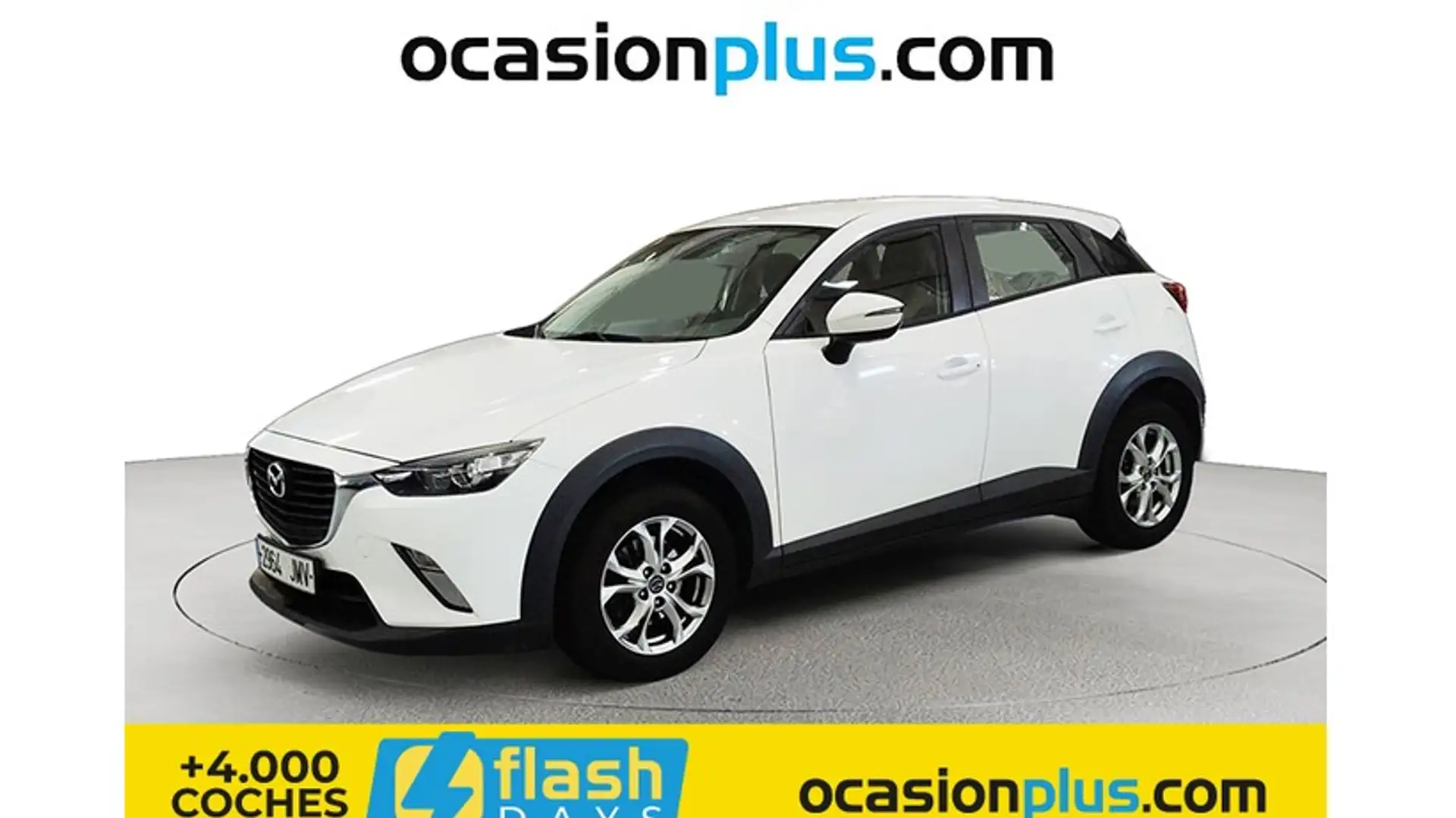 Mazda CX-3 2.0 Style 2WD Aut. 120 Blanco - 1