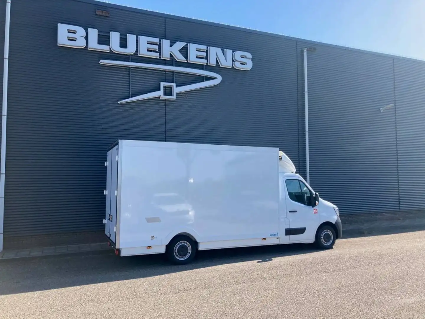Renault Master Blanc - 1