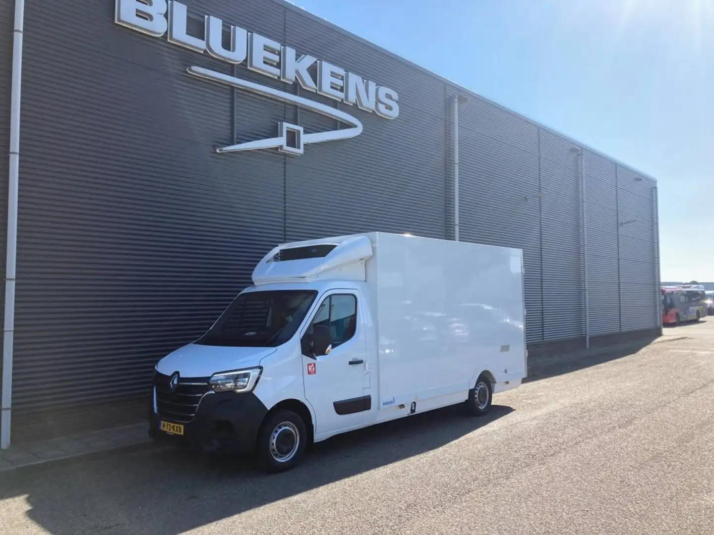 Renault Master Blanc - 2
